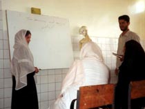 Ausbildung von Frauen