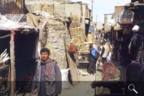 Kabul residents struggling to stay afloat.